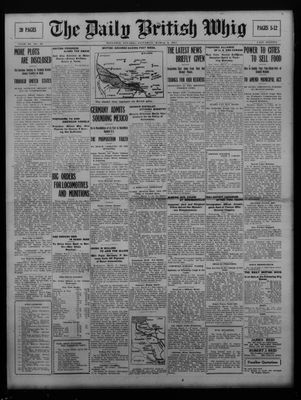 Daily British Whig (1850), 3 Mar 1917