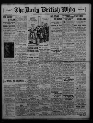 Daily British Whig (1850), 5 Mar 1917