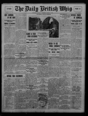 Daily British Whig (1850), 8 Mar 1917