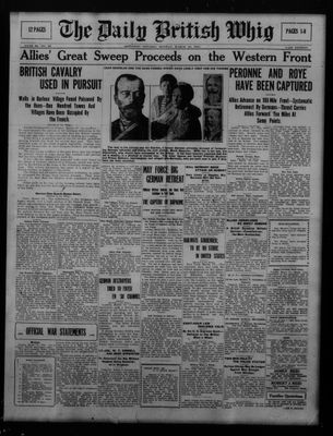 Daily British Whig (1850), 19 Mar 1917