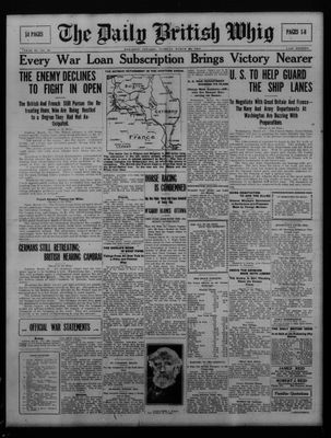 Daily British Whig (1850), 20 Mar 1917