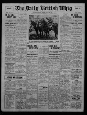 Daily British Whig (1850), 23 Mar 1917