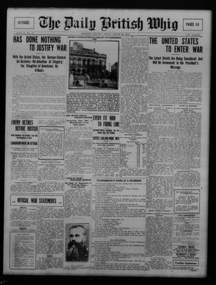 Daily British Whig (1850), 30 Mar 1917