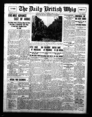 Daily British Whig (1850), 11 Apr 1917