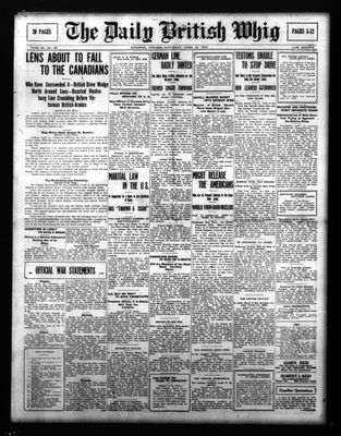 Daily British Whig (1850), 14 Apr 1917