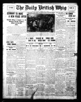 Daily British Whig (1850), 1 May 1917