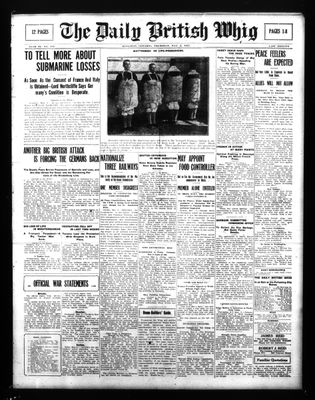 Daily British Whig (1850), 3 May 1917