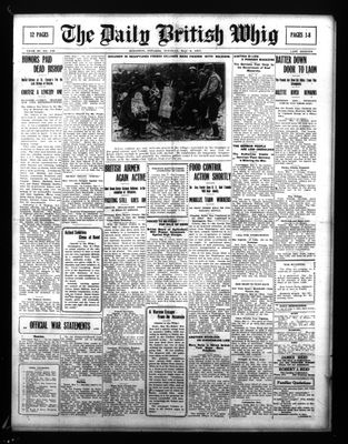 Daily British Whig (1850), 8 May 1917