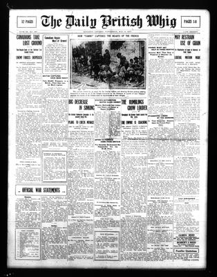 Daily British Whig (1850), 9 May 1917