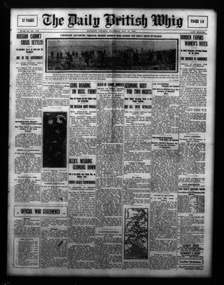 Daily British Whig (1850), 17 May 1917