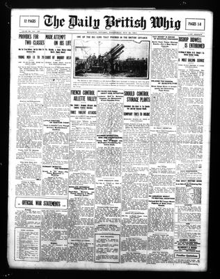 Daily British Whig (1850), 23 May 1917