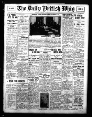 Daily British Whig (1850), 25 May 1917