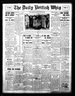 Daily British Whig (1850), 28 May 1917