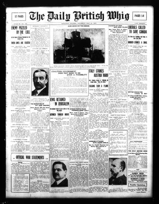 Daily British Whig (1850), 31 May 1917