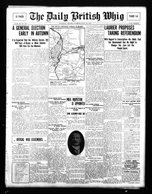 Daily British Whig (1850), 19 Jun 1917