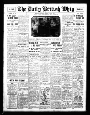 Daily British Whig (1850), 25 Jun 1917