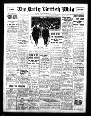 Daily British Whig (1850), 4 Jul 1917