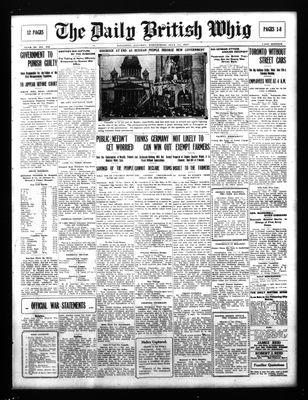 Daily British Whig (1850), 11 Jul 1917