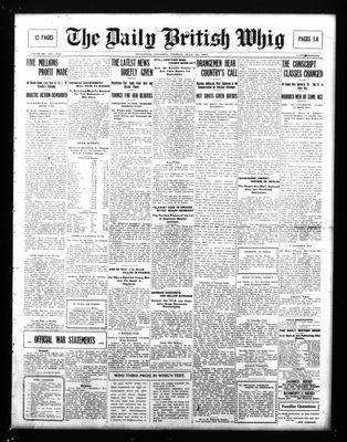 Daily British Whig (1850), 13 Jul 1917