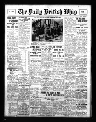 Daily British Whig (1850), 25 Jul 1917