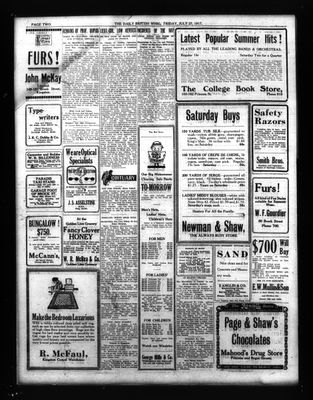 Daily British Whig (1850), 27 Jul 1917