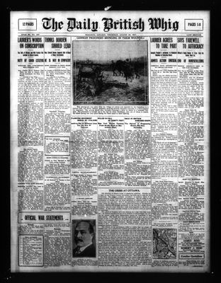 Daily British Whig (1850), 30 Aug 1917