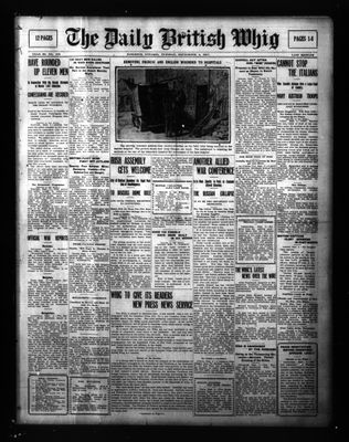 Daily British Whig (1850), 4 Sep 1917