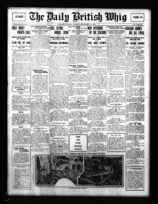 Daily British Whig (1850), 18 Sep 1917