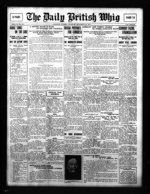 Daily British Whig (1850), 20 Sep 1917