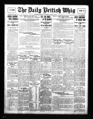 Daily British Whig (1850), 3 Oct 1917