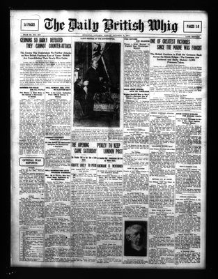 Daily British Whig (1850), 5 Oct 1917