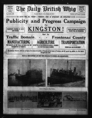 Daily British Whig (1850), 26 Oct 1917