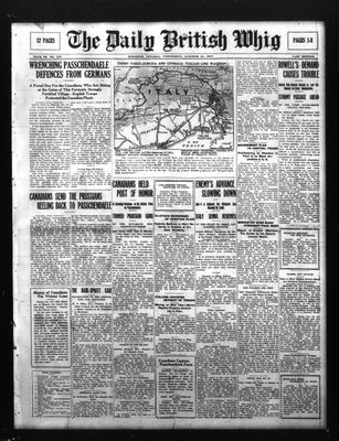 Daily British Whig (1850), 31 Oct 1917