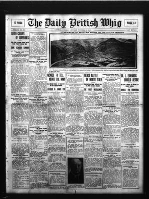 Daily British Whig (1850), 1 Nov 1917