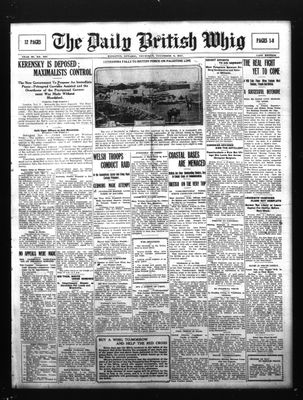 Daily British Whig (1850), 8 Nov 1917