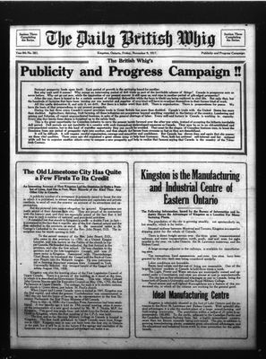 Daily British Whig (1850), 9 Nov 1917