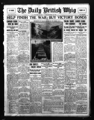 Daily British Whig (1850), 12 Nov 1917