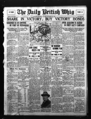 Daily British Whig (1850), 13 Nov 1917