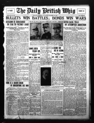 Daily British Whig (1850), 14 Nov 1917