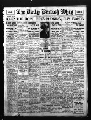 Daily British Whig (1850), 15 Nov 1917