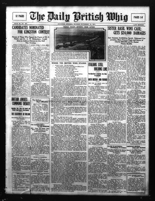 Daily British Whig (1850), 19 Nov 1917