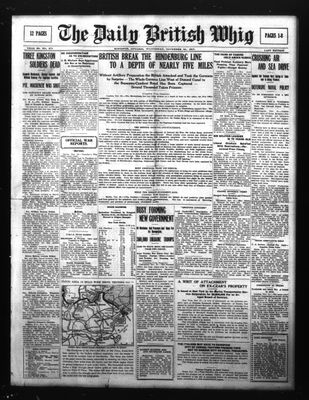 Daily British Whig (1850), 21 Nov 1917