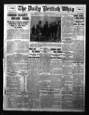 Daily British Whig (1850), 26 Nov 1917