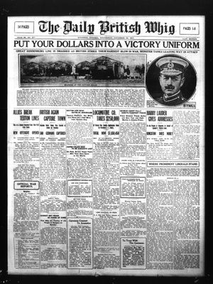 Daily British Whig (1850), 28 Nov 1917