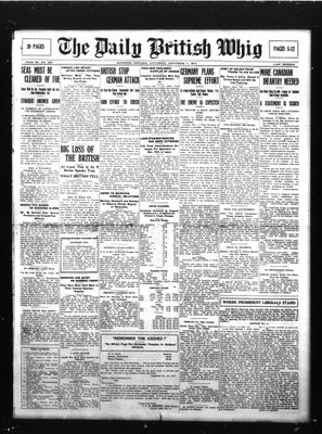 Daily British Whig (1850), 1 Dec 1917