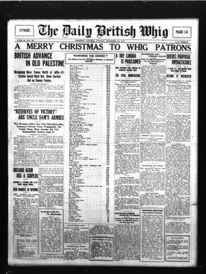 Daily British Whig (1850), 24 Dec 1917