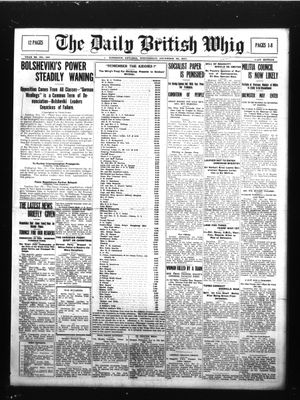 Daily British Whig (1850), 26 Dec 1917