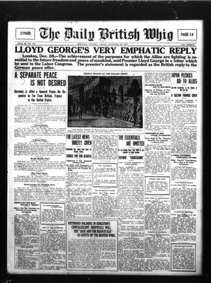 Daily British Whig (1850), 28 Dec 1917