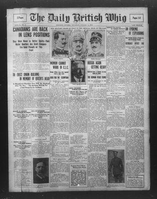 Daily British Whig (1850), 3 Jan 1918