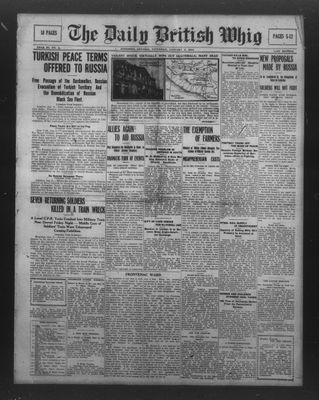 Daily British Whig (1850), 5 Jan 1918